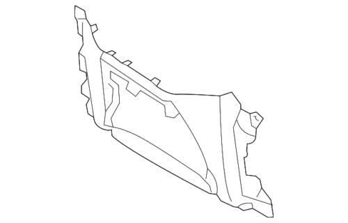 Panel central para Kia (N/P 84760-B2000EQ)