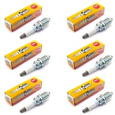 Zündkerze 6 X NGK BKR5EK für Opel 6 Zylinder Opel Calibra A Omega B Vectra Saab