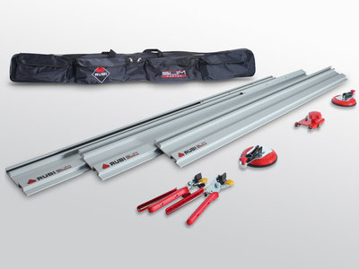 Fliesenschneidsystem Slim Cutter,  330 cm, Fliesenschneider für Großkeramik 3 tl