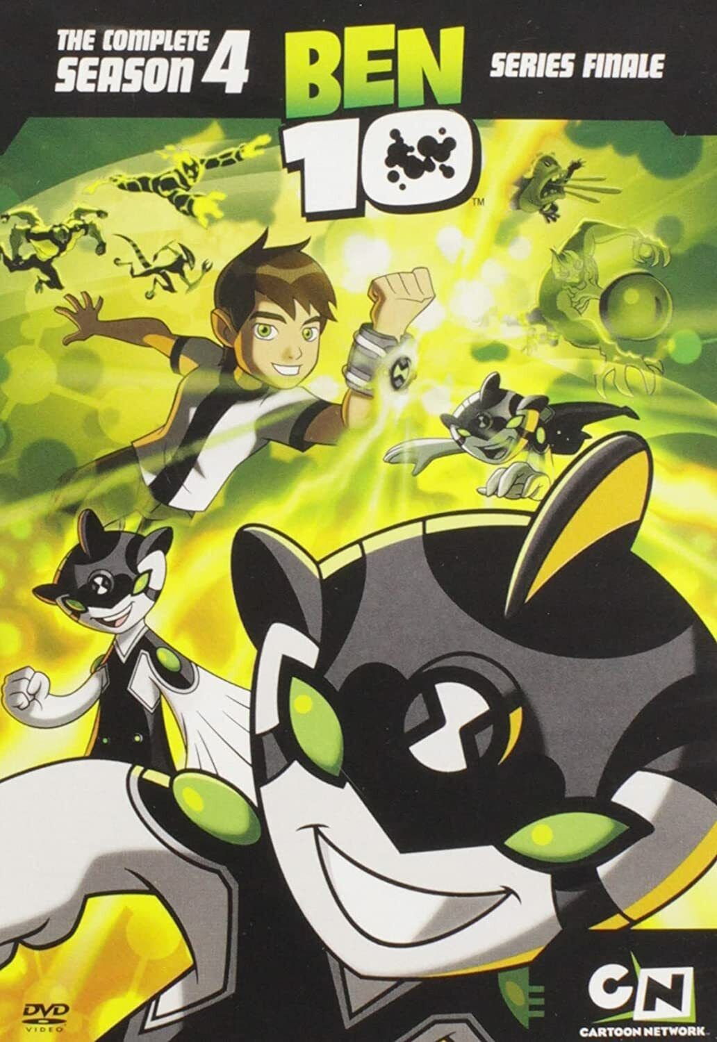 Ben 10 - Season 1 - Complete [DVD]: : DVD & Blu-ray