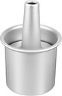 Mini Angel Food Pan Cake Pan 4Inch Nonstick Chiffon Tube Pan with Removable Bott