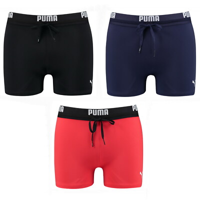 Puma Badehose Classic Swim Trunk Logo Herren Schwimmhose Swimwear Saison 2026