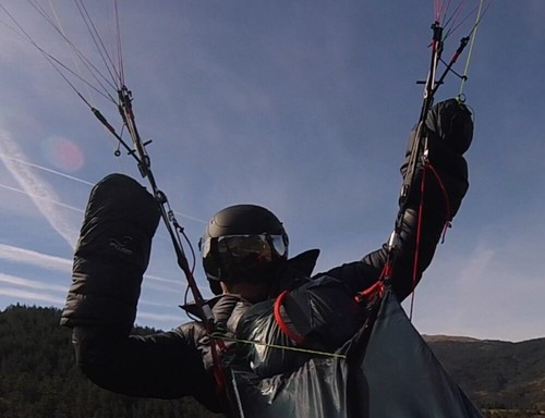 Hands Sleeves / Super Muffles Everest 8848 For Paragliding Pilots Heat Good Grip - Picture 3 of 4