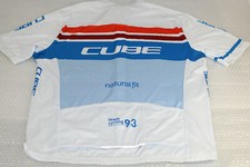 Maillot Wilier Vibes 2.0 – Blanc/Gris – Manches Courtes – Neuf Avec étiquettes