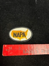 NAPA vintage iron on patch
