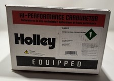 New0-4053holley Carburetor 1968 Camaro Chevelle 302 396 Discontinued