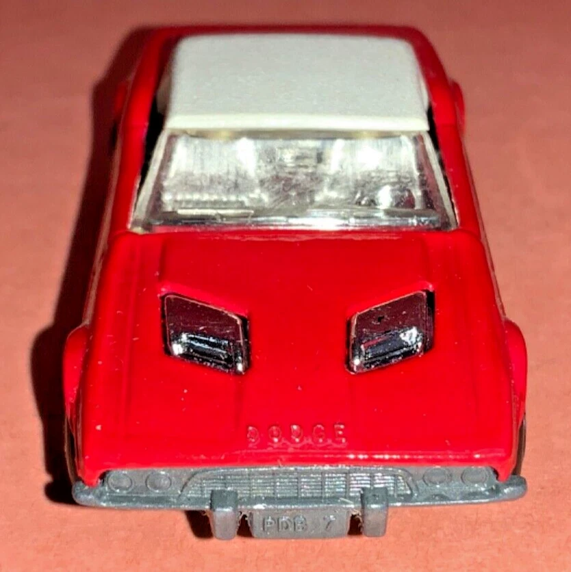 VTG 1978 Matchbox Lesney Superfast 1 Dodge Challenger w/ Box - AS IS - Image 4 of 4