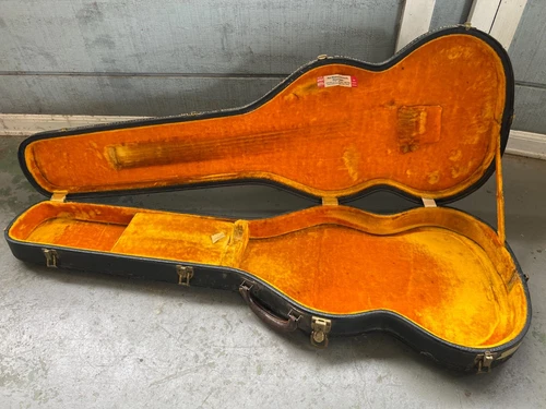 Original Vintage 1960's Gibson Electric Guitar Hard Case