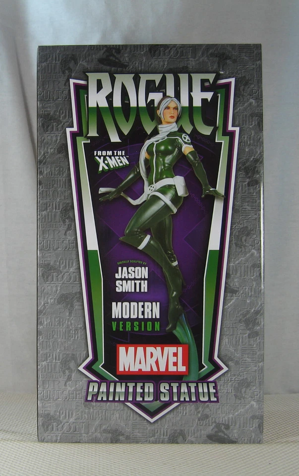 Estátua Rogue Modern 356/1000 Bowen Designs X-Men NOVO LACRADO - Imagem 2 de 4