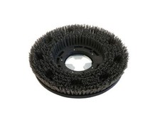 Schleifkornbürste hart Sorma A 15, A 16, A 17 Beborstung Nylon-Grit 1,6 grau K46