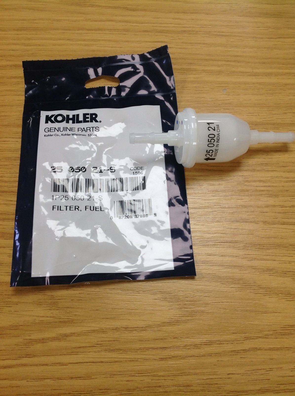 Kohler Engine In Line Fuel Filter KP25 050 21 S1 | Garden Tractor Spares - Foto 11