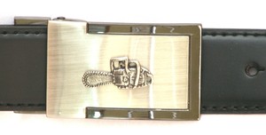 chainsaw belt buckle