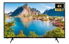 Telefunken XU50SN550S 50 Zoll Fernseher Smart TV 4K UHD HDR Triple-Tuner