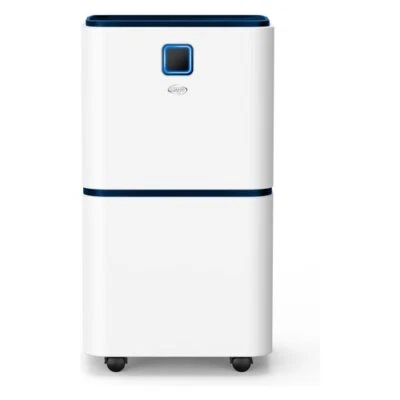 Argo Deumidificatore DRY PURY EVO 11 ( Serbatoio 2 Litri ) White e Blue 12mq