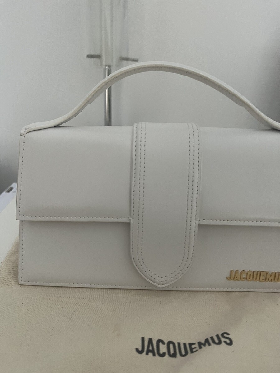 ショルダーバッグ・ポシェット JACQUEMUS Woman Shoulder bag White 22E221BA0133060 120 Jacquemus 'Le Chiquito Long' shoulder bag | Women's Bags