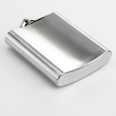 8oz Edelstahl -Hüftflasche mit Trichter Taschenhip -Flask -Whisky -Getränkware 