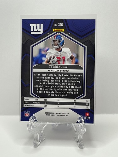 2024 Panini Mosaic Football - Base Rookies and Parallels - You Pick Your Cards - 第 89/129 張圖片