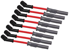 GENUINE MSD 32829 8.5mm LS Super Conductor Red Spark Plug Wires Chevy GMC Truck