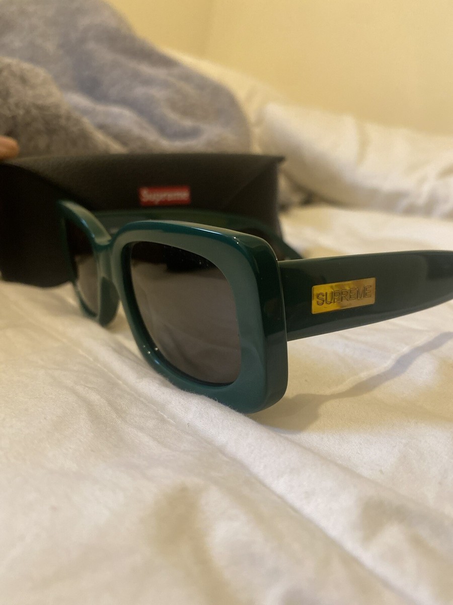 Supreme Moda sunglasses Black | eBay