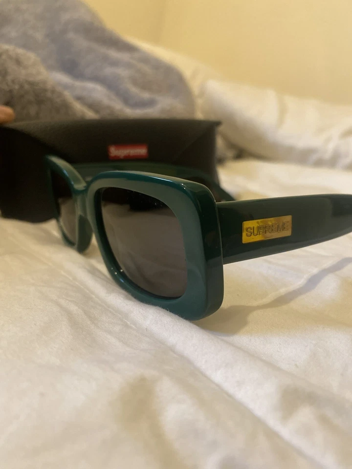 Gafas de sol Supreme Moda negras Foto 2 de 4