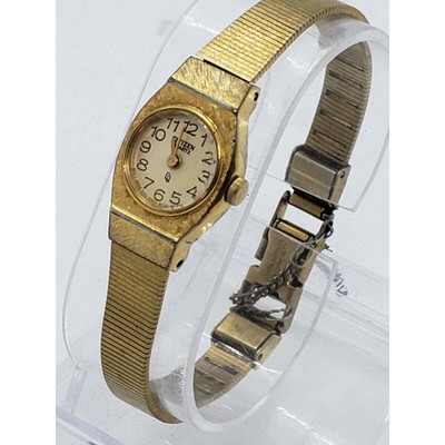 Citizen Quartz CQ Ladies  Watch 3220 Citizen CQ 3220-893336 Ladies Vintage Watch New Battery 18MM  main image 2