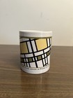 RARE VTG 1895 Frank Lloyd Wright Oak Park Playroom Design Stained Glass Mug — photo 2