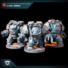 Puppetswar orcs in buster armor