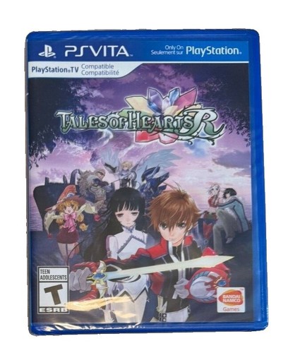 PS VITA Tales of Hearts R Link Edition w/ GuideBook Japan
