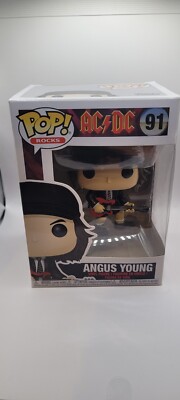 Funko  Pop Rocks AC/DC Angus Young Figure 