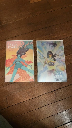 MANY DEATHS OF LAILA STARR 1 First Print 2 Foil Cover Mack NM