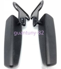 Universal Pair Seat Armrest Right Left Arm Pad 25.5cm Car Tractor Truck Boat Bus