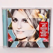 Factory Sealed (shrink wrapped) Title by Meghan Trainor CD