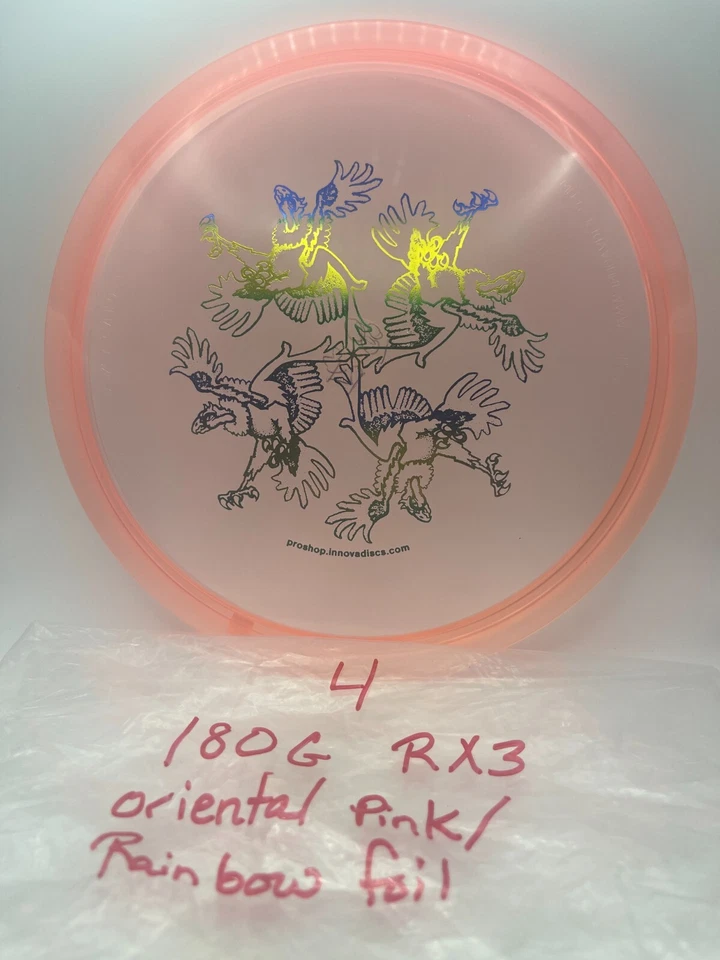 2017 Innova ROCX3 1st RUN Ring Of Roc Stamp pre-release pick your color all 180g - Image 4 of 4