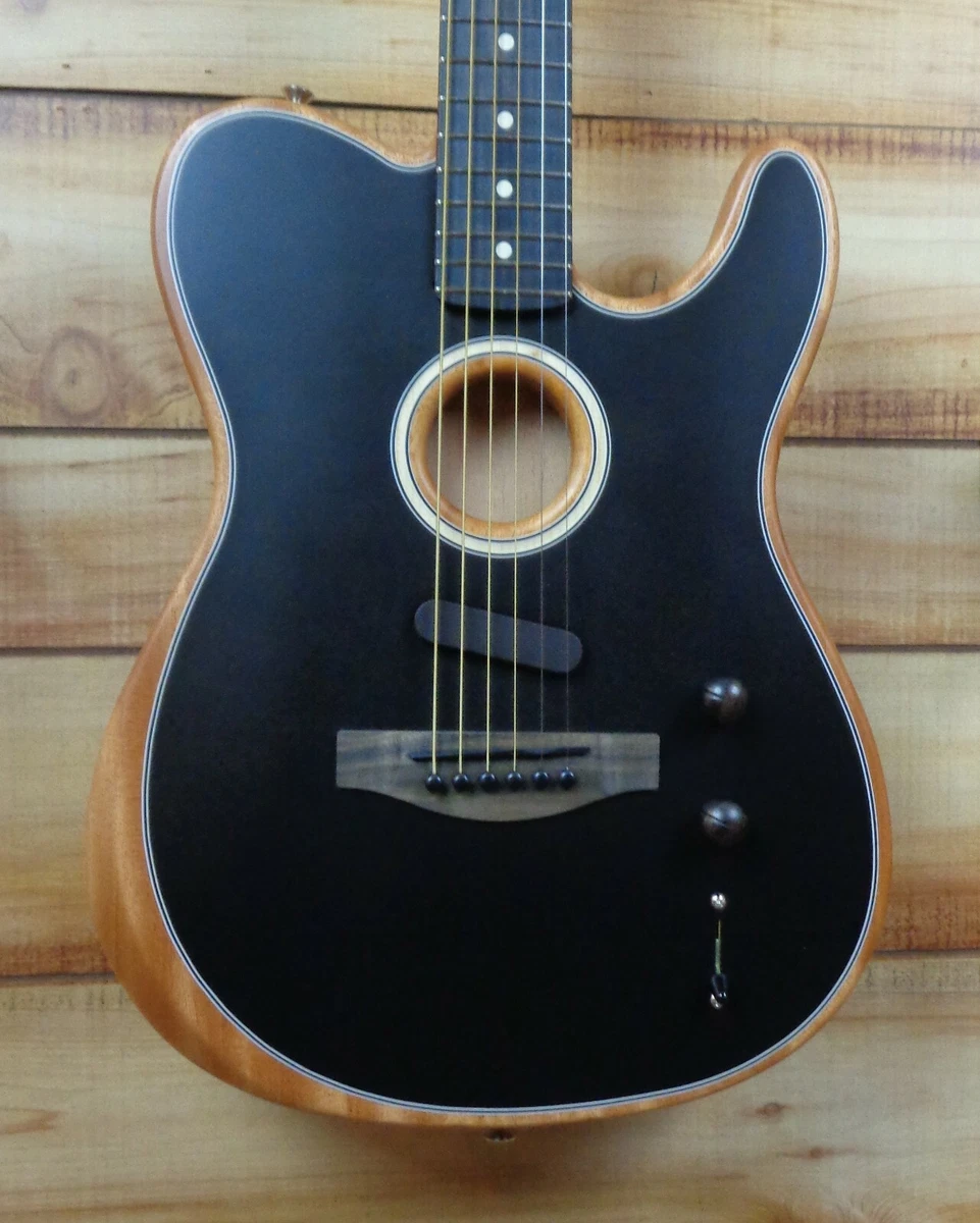 Acoustasonic telecaster used online