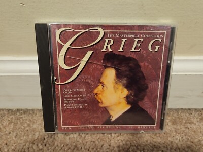 The Masterpiece Collection: Grieg (CD, Oct-1997, Regency Music)