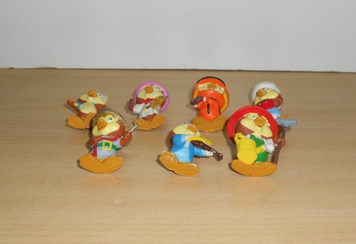 PETETE Set Figure Figurine MAIA BORGES Manuel García Ferré PORTUGAL 1982 - Picture 6 of 7