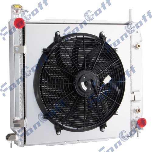 3 Row Radiator Shroud Fan For Holden Colorado RC series 3.6L V6 Petrol 2008-2012 - Picture 10 of 10