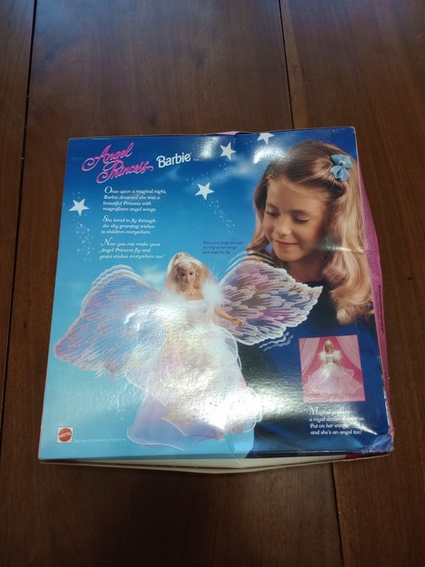 Angel Princess Barbie Doll 1996 Mattel 15911 for sale online | eBay