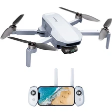Used Potensic ATOM GPS Drone 3-Axis Gimbal Standard Kit Lightweight and Foldable
