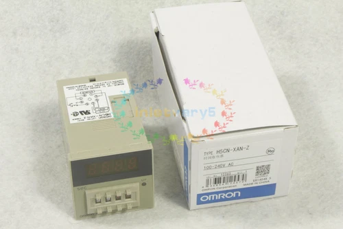 1PC OMRON H5CN-XAN-Z Timer 100-240VAC H5CNXANZ New