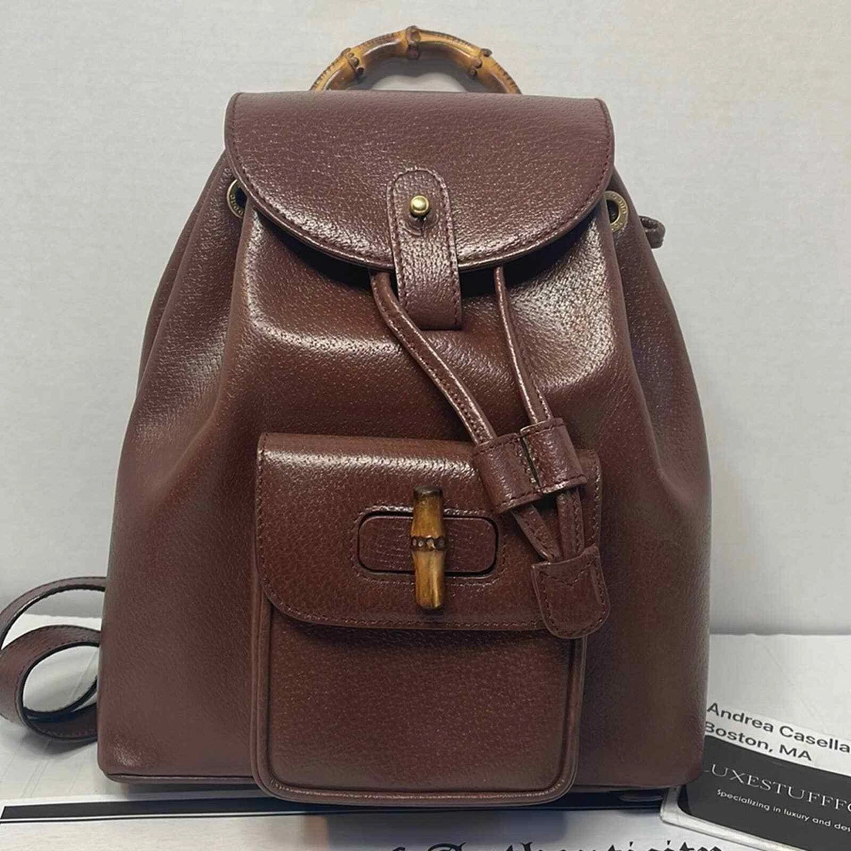 Gucci women's top mini backpack