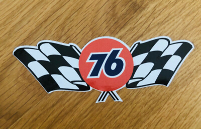 Union 76 Flags Sticker Motor Oil Speedshop Racing Decal Tuning Mi254