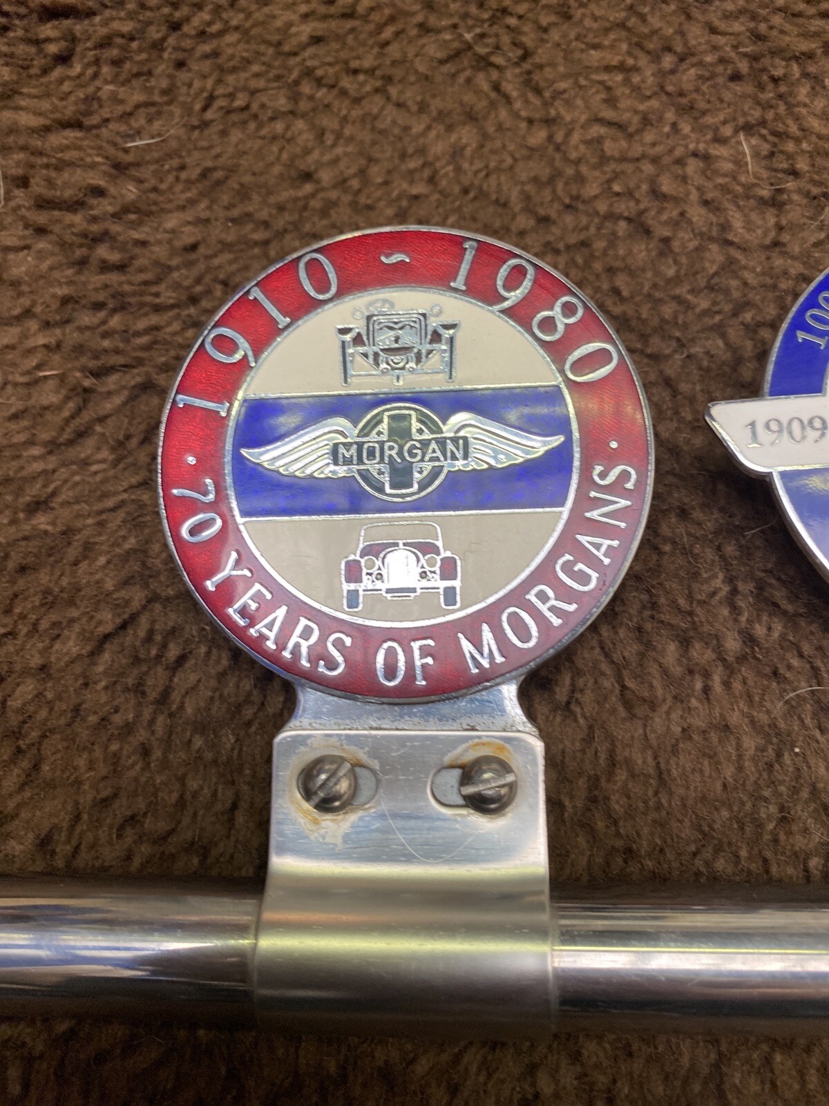 CAR BADGE BAR WITH BADGES eBay