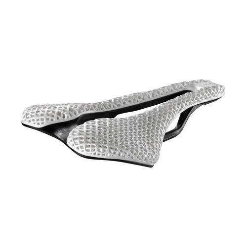 Selle Selle Italia SLR Boost Superflow L3 – Carbone – Blanche – Impression 3D