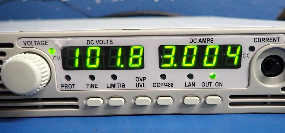 AGILENT N5771A 300V 5A 1500W DC System Power Supply | Load Tested! - Image 2 of 4