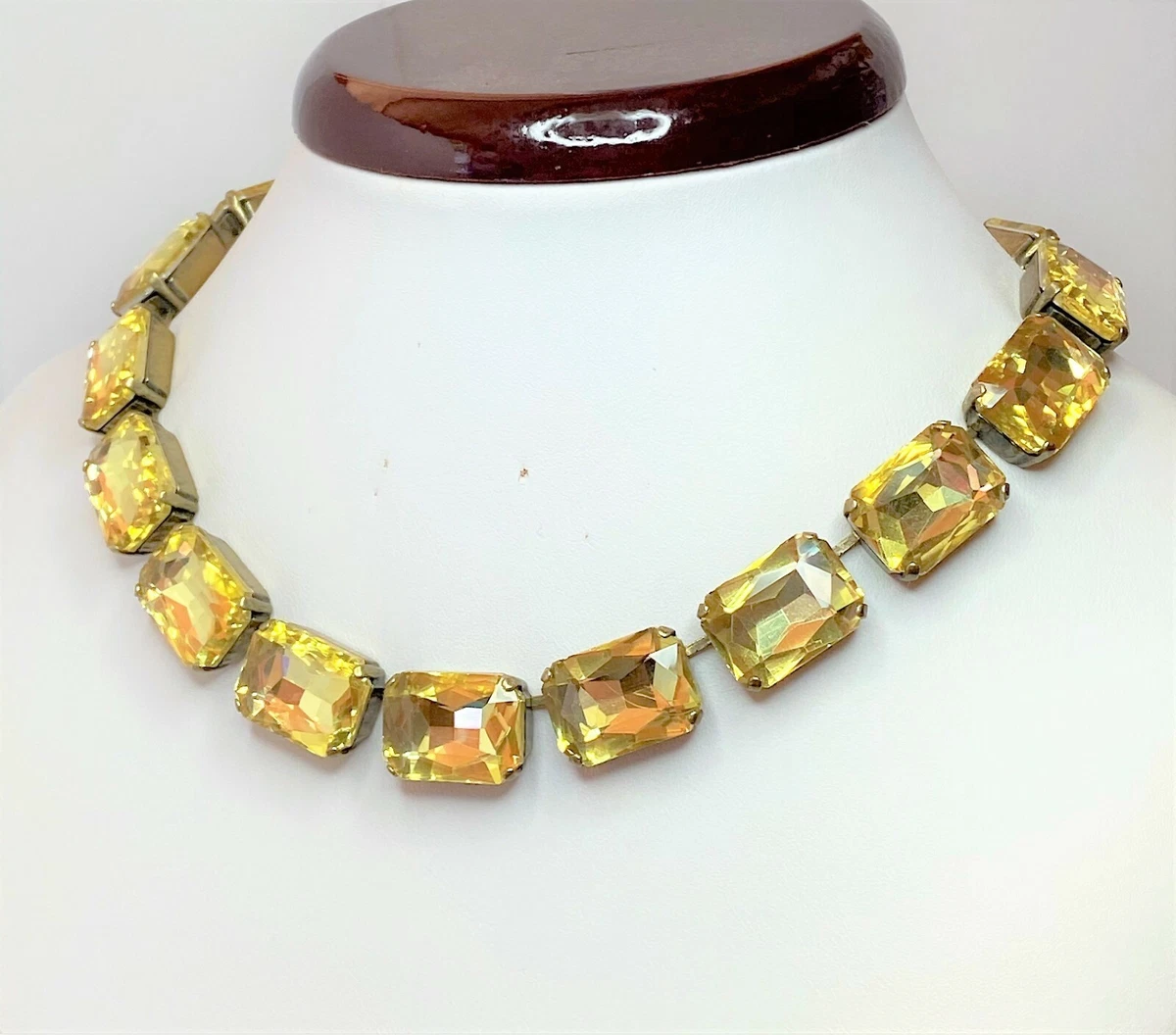 Georgian hotsell crystal necklace