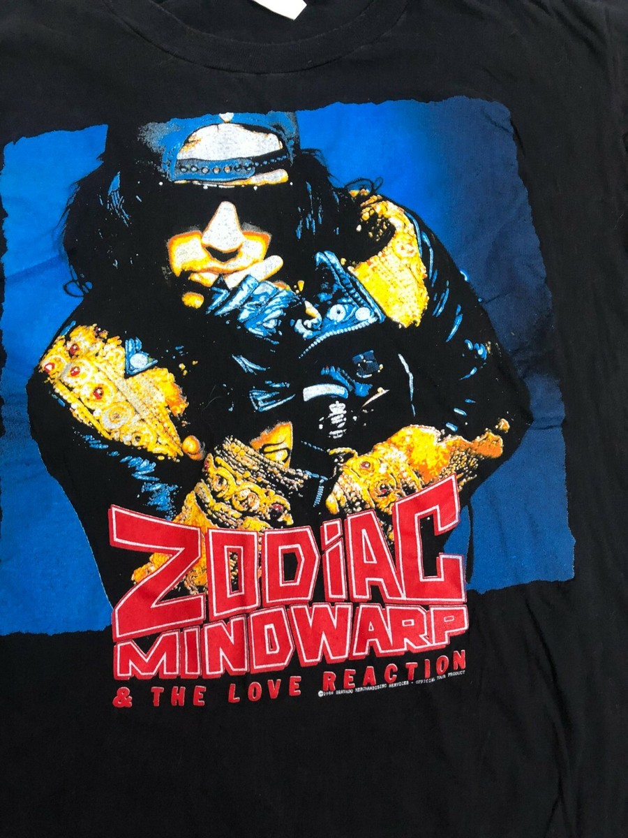 Zodiac Mindwarp & the LoveReaction Tシャツ Zodiac Mindwarp & the LoveReaction Tシャツ Zodiac Mindwarp