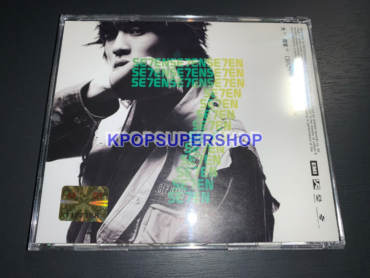 楽器・機材 Seven SE7EN 1 家 EMI CD 未開封