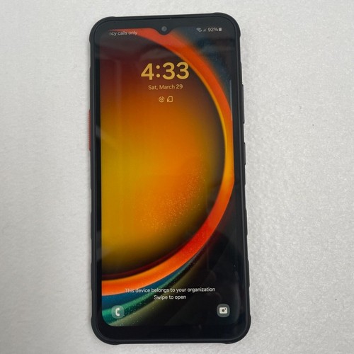 Samsung Galaxy Xcover 7 5G SM-G556B Dual Sim Rugged entsperrt 6GB/128GBS Smartphone - Bild 12 von 24
