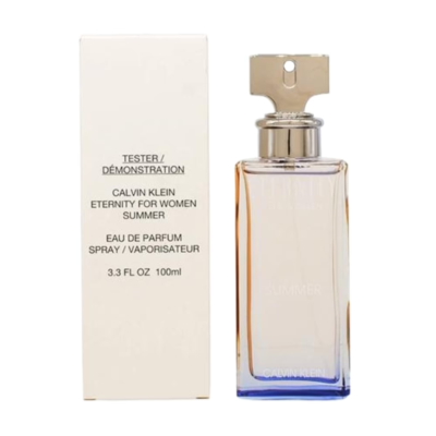 香水(女性用)   ETERNITY summer 100ml Eternity Summer 3.3 Oz Eau De Parfum Spray by Calvin Klein for